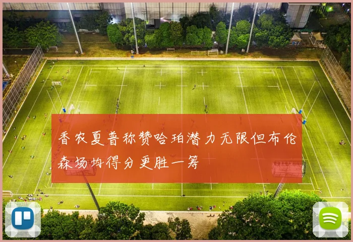 香农夏普称赞哈珀潜力无限但布伦森场均得分更胜一筹